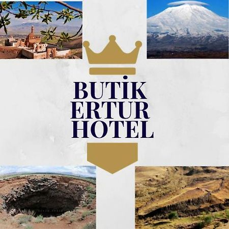 Butik Ertur Hotel Doğubayazıt Esterno foto