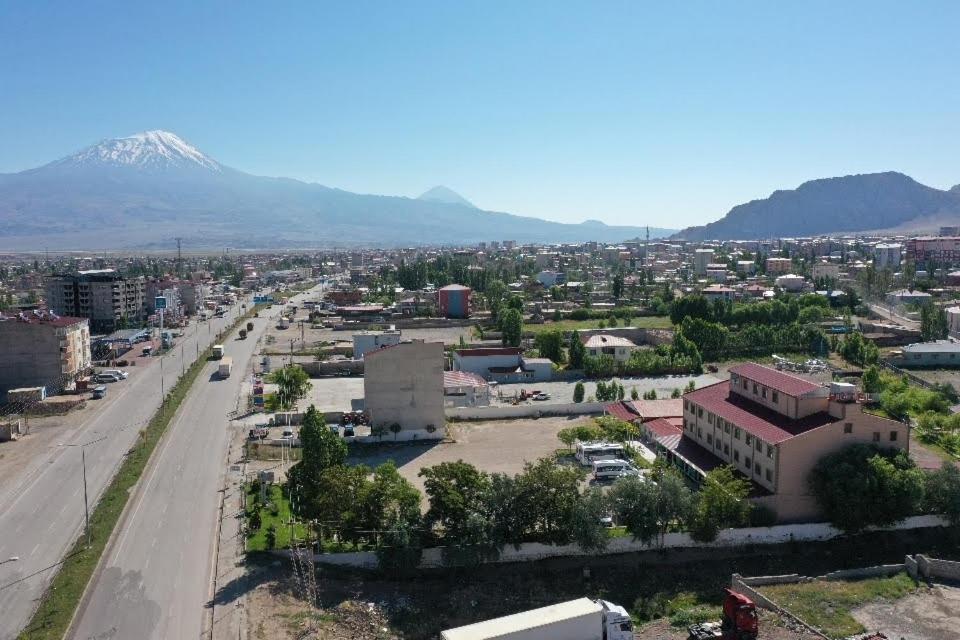 Butik Ertur Hotel Doğubayazıt Esterno foto