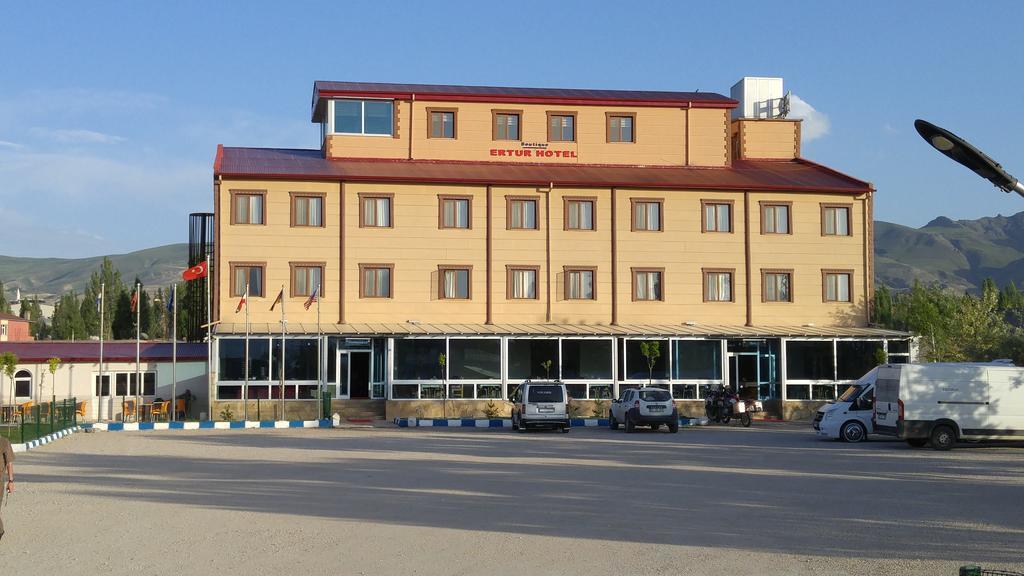 Butik Ertur Hotel Doğubayazıt Esterno foto