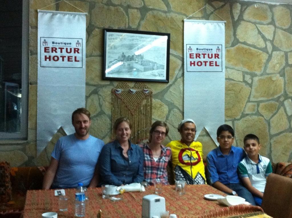 Butik Ertur Hotel Doğubayazıt Esterno foto