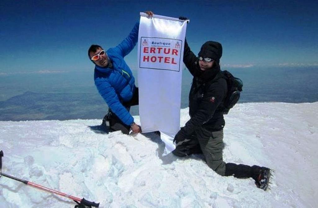 Butik Ertur Hotel Doğubayazıt Esterno foto