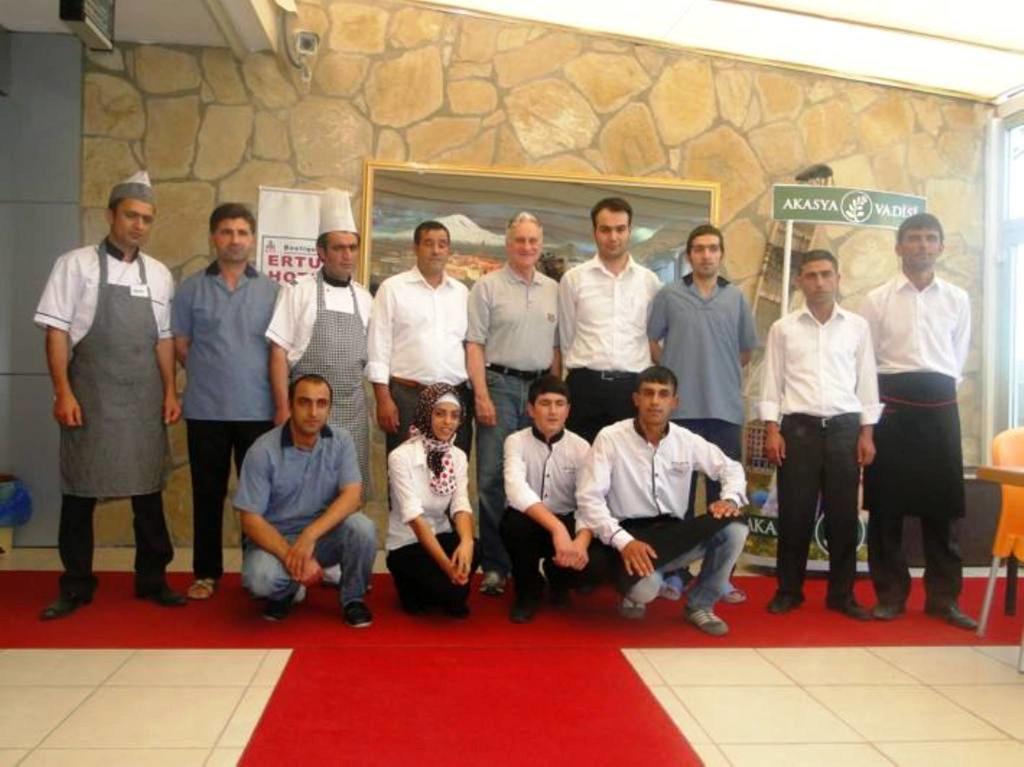 Butik Ertur Hotel Doğubayazıt Esterno foto